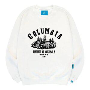 엘라모 기모M 컬럼비아 맨투맨 남녀공용 빅사이즈 S~4XL