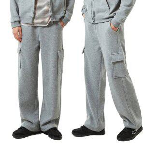 기모 와이드 스트링 카고팬츠 남녀공용 팬츠 M~2XL