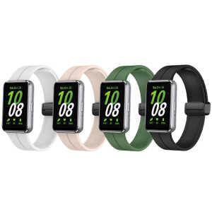 갤럭시핏3 디버클 마그네틱 스포츠 실리콘 스트랩 밴드