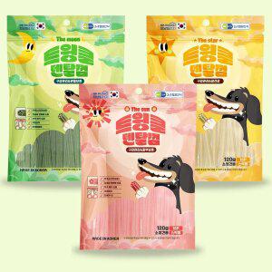 멍냥빌리지 가수분해 껌 트윙클 피부 장 관절 소프트 덴탈껌 120g