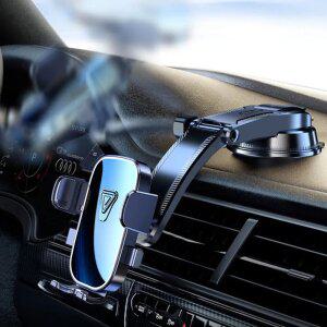 차량용 휴대폰 거치대 진공 흡착식 대쉬보드 앞유리 핸드폰 홀더 자동차용품