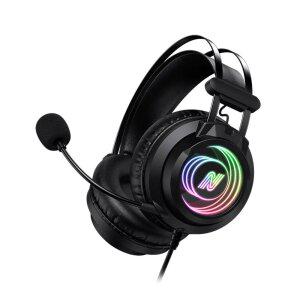 넥시 NX-X80 가상 7.1채널 RGB 마이크 게이밍 헤드셋