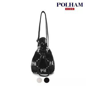 [폴햄키즈] 시그니처 공용 덤블 미니백_PKD5AB3110