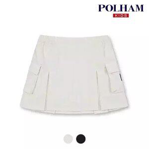 [폴햄키즈] 영스터 여아 카고 스커트_PKD4RR2740