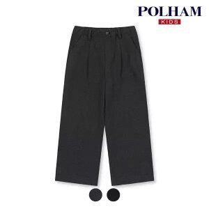 [폴햄키즈] 시그니처 공용 TR 와이드핏 슬랙스_PKD4PP3046