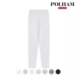 [폴햄키즈] 여아 코튼스판 9부 레깅스_PKD5PT2115