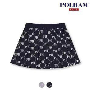 [폴햄키즈] 시그니처 여아 전판 스커트_PKD4RR2150