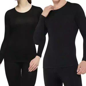 제임스딘 내복상하셋트 발열 남성 여성 내의 남자 여자