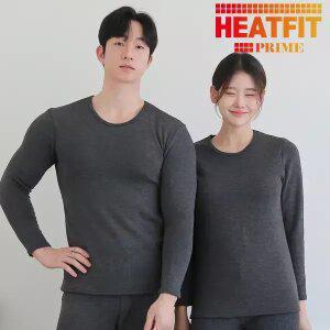 히트핏 프라임 내복 내의 상하세트 남자 여자 양모 털 보온