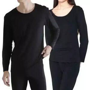 발렌티노 내복 내의 상하세트 남자 여자 피치기모