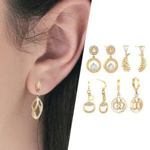 [골드피아] 14K 골드핀 귀걸이 모음