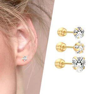 [골드피아] 14K 팬시 피어싱 (1개)