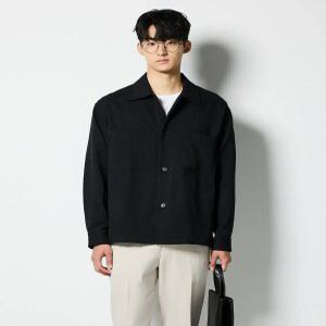 [STCO] 아우터 셔츠_블랙 (오버핏)-SDSVD71OSB