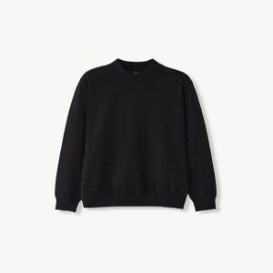 [STCO] [찰떡니트] 소프트 안티필링 모크넥 니트 블랙-SKTUD01NSB