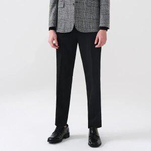 [STCO] [히든밴드] Warm 기모 스트레치 블랙 (테이퍼드핏)-SPAUD01TSB