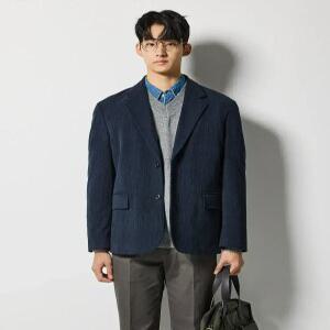 [CODI GALLERY] 코듀로이 셋업 자켓 네이비-CEJVC02NSN