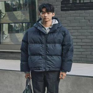 [CODI GALLERY] [24신상] 리버시블 덕다운 후디 점퍼_ 네이비-CJPVD11NSN