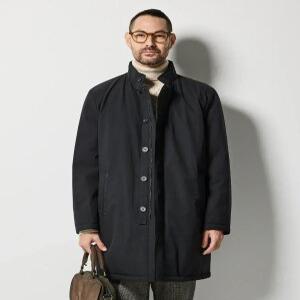 [STCO]화섬 덕 다운 패딩 코트_블랙 (베이직핏)-SCTUD04NSB