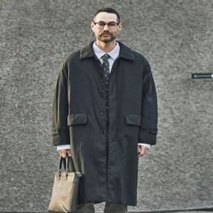 [STCO]패딩 롱 코트_블랙 (오버핏)-SCTUD79OSB