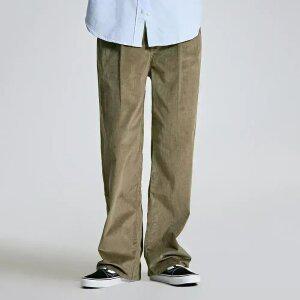 [스파오] 코듀로이 와이드 턱 팬츠 (SPTCC4TG01-T)