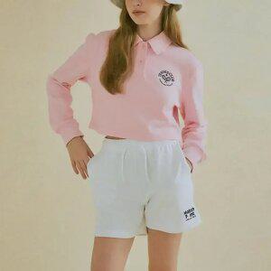 [후아유] 크롭 테니스 긴팔 카라티 (WHHAC3893F-T)