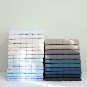 국내생산 먼지없는 알러지케어 워싱 마이크로 모먼트 밴딩 침대패드 (SS/Q) 12color