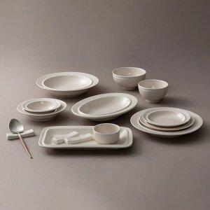 [쓰임] 레트로라인 6인 홈세트 40P (2color)