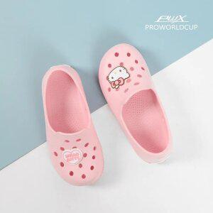 [PWX]프로월드컵키즈 헬로키티 로 EVA실내화(PK)