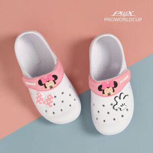 [PWX]프로월드컵키즈 미니마우스 미슈 EVA논슬립실내화(WT)