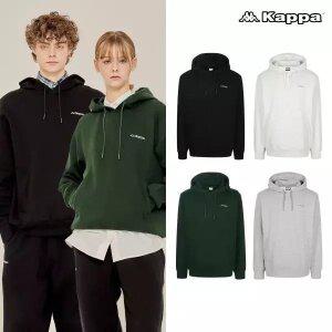 [카파] 기모 후드 티셔츠 남녀공용 4컬러 택1