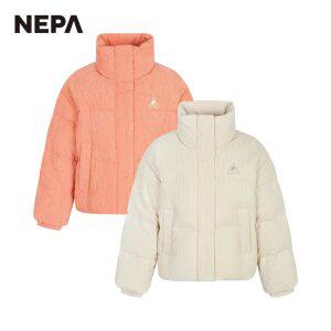 네파 여성 코듀로이 다운 자켓 7J82066