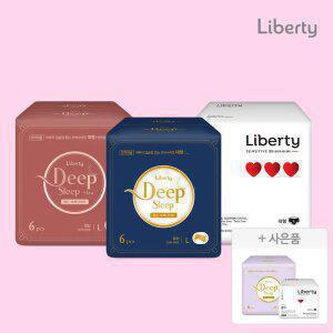 [중복10%] 리버티 생리대 입는오버나이트 6p 5팩 외 중형/대형/롱라이너/오버나이트 모