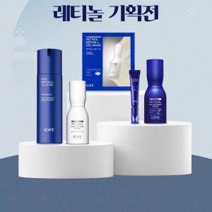 [카드10%]아이오페 XMD 슈퍼바이탈/UV쉴드 선프로텍터/레티놀세럼/스템3/PDRN 리프팅