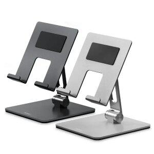 모락 볼드 메탈 접이식 탁상용 태블릿 거치대