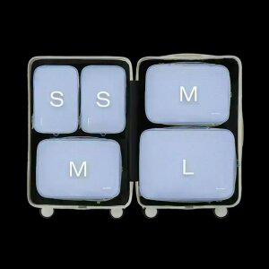 [브랜든][28인치]여행 압축 파우치 캐리어세트(S+S+M+M+L)