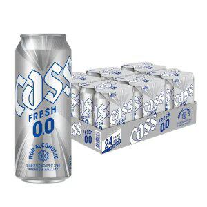 카스제로(0.0) 500ml 24캔 논알콜 맥주맛 음료