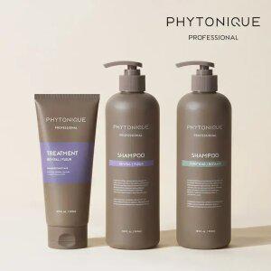 피토니끄 프로 리바이탈 탈모샴푸 2종 택1 500ml+트리트먼트 200ml SET (중건성/지성용