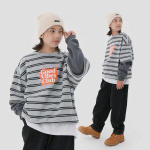 (틴플로우) 굿바이브레이어맨투맨[티셔츠TLD570]