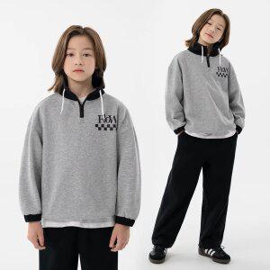 팔로우틴 하이넥 반집셋업[세트TEJG545]