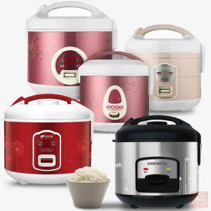 테프론코팅 전기보온밥솥 3~4인용 5-6인용 모음 밥솥 밥통 찜기 전기밥솥