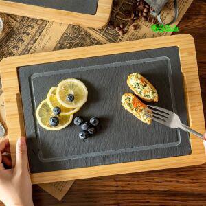 호텔 레스토랑 서양 스테이크 플레이트 아웃백 토마호크 플레이트 스테이크접시 핫플