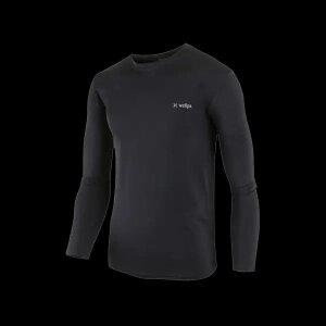 (1플러스1) 냉감 아이스 쿨링 긴팔 티셔츠 골프 등산 냉장고 쿨 메쉬 기능성 라운드 티