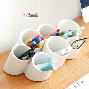 멀티 정리함 연필 꽂이 화장품 분 스태쉬 티류으스