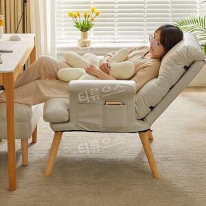 게이밍 안락의자 1인용 독서의자 편한 암체어 수유의자 취미 빈백 티류으스