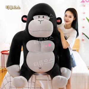 고릴라 인형 대형인형 모찌 애착 애착인형 동물인형 티류으스