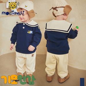 [몰리멜리] 롤리몰리세일러카라기모티셔츠