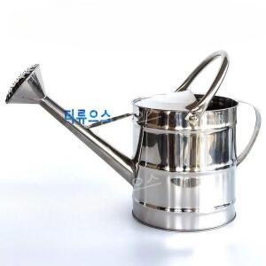 스텐 철제 화분 물뿌리개 양철 물 분무기 대용량 농업용 가정용 꽃 야채 조리개 티류으