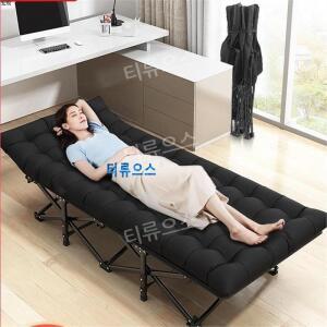 접이식 침대 매트리스 간이 매트 사무실 사무실간이 1인용 소형 티류으스