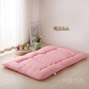 접이식 매트리스 다다미 일본식 메모리폼 라텍스 매트 3단 접는 슈퍼싱글 메트리스 티