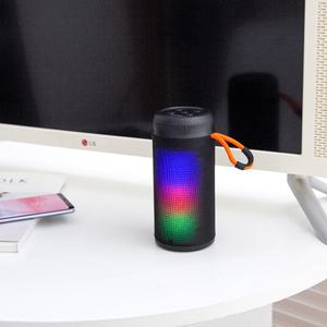 플레이고 핸즈프리 7가지 LED모드 TF카드 USB 재생 원터치 페어링 블루투스 스피커 C타